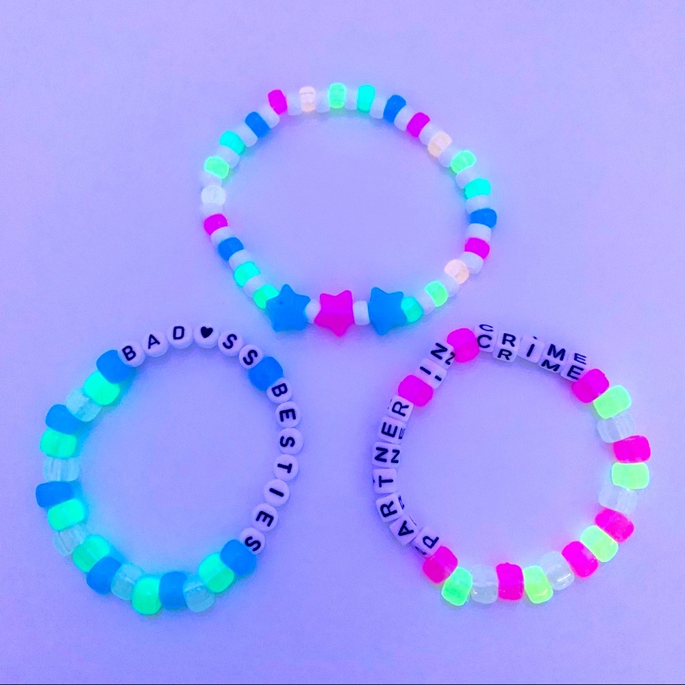Rave Kandi 👽 Glow in the Dark